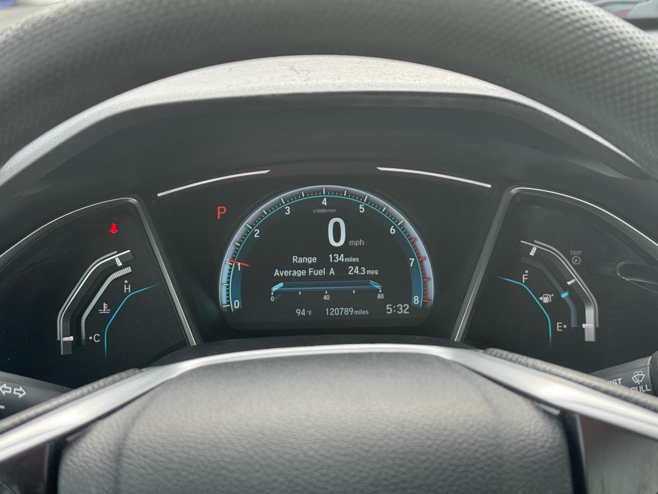 Honda Civic EX-T Sedan CVT 2017