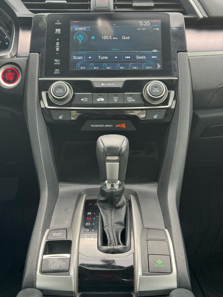 Honda Civic EX-T Sedan CVT 2017