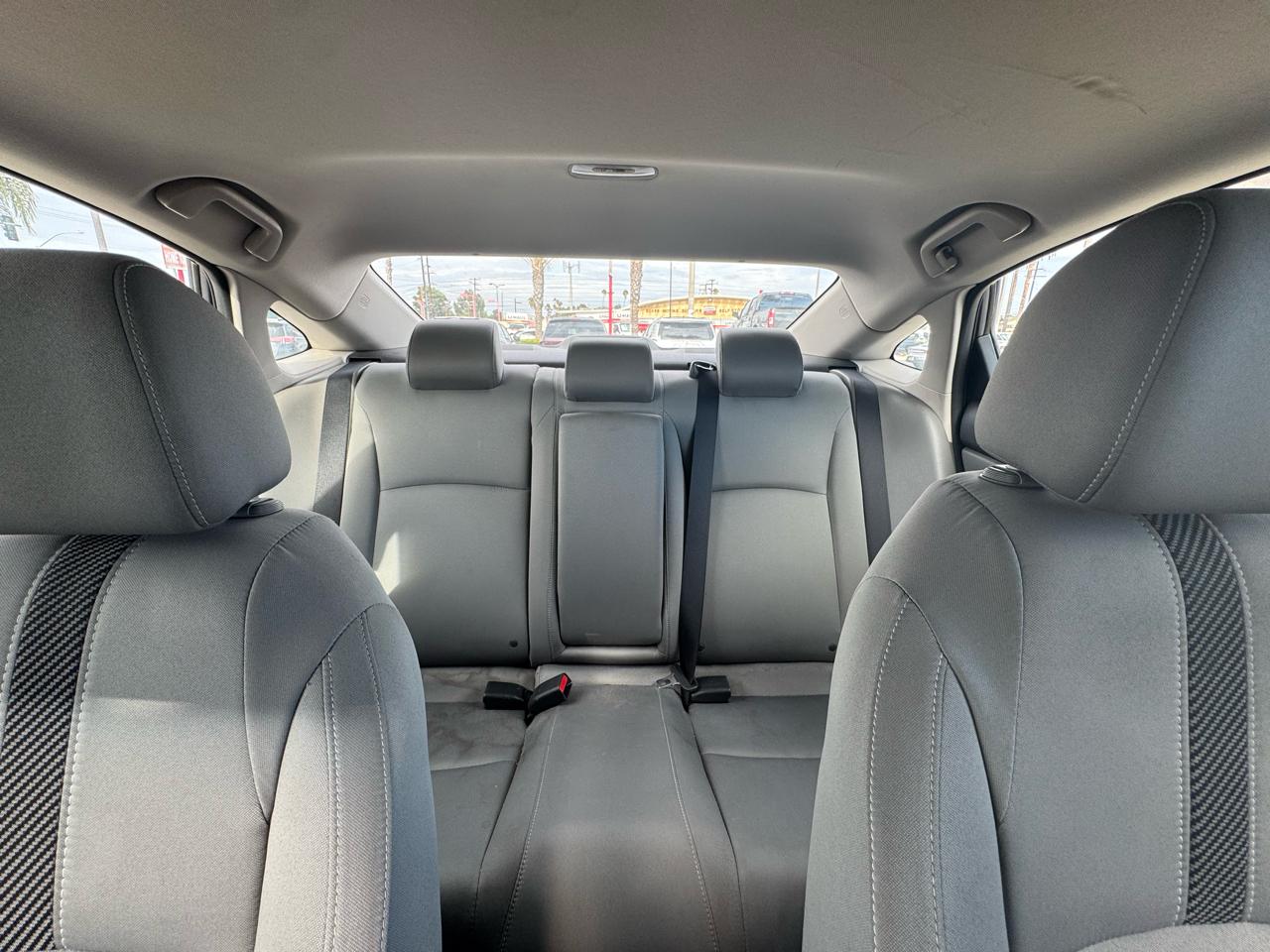 Honda Civic EX-T Sedan CVT 2017