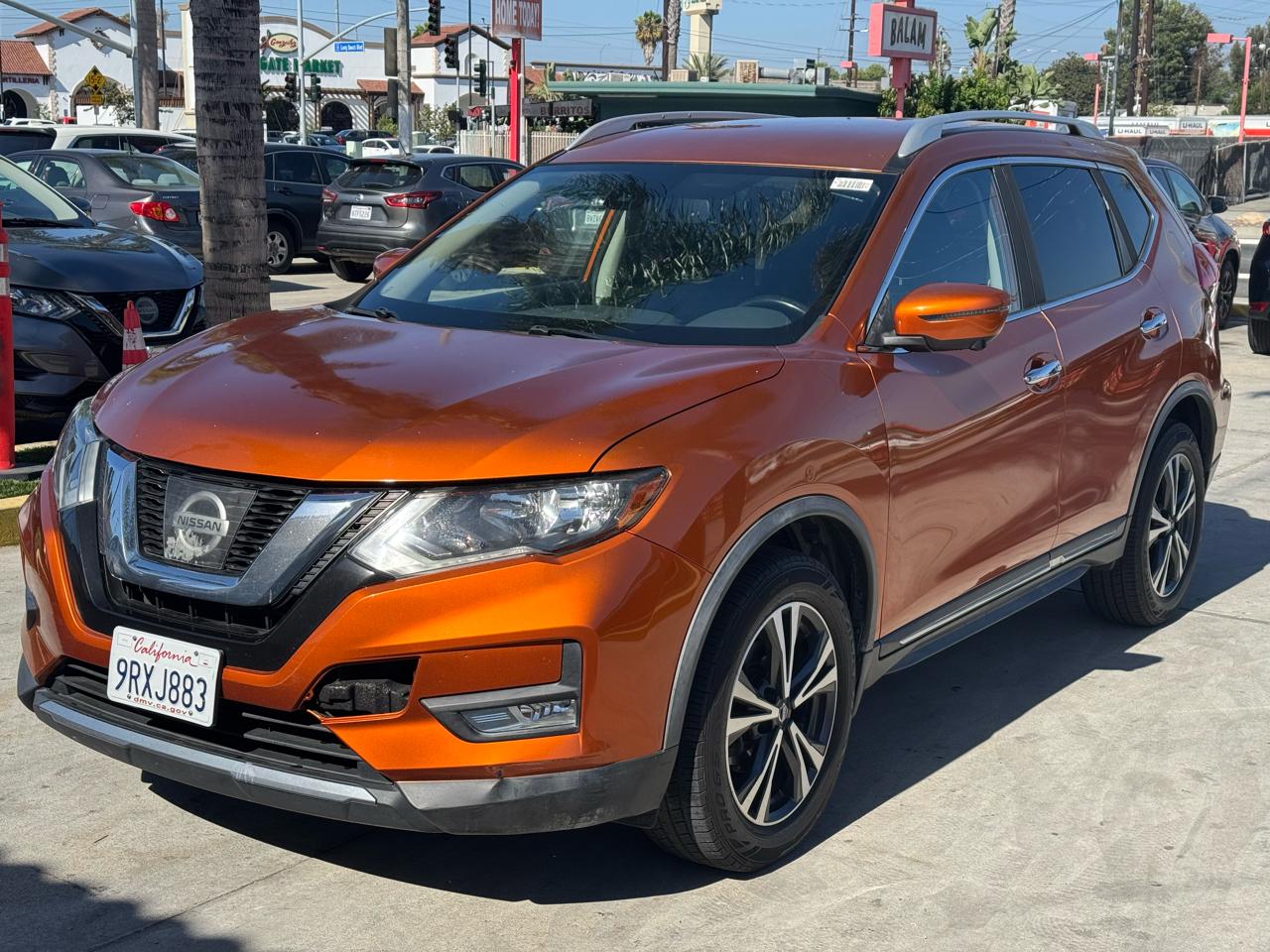Nissan Rogue SL AWD 2017
