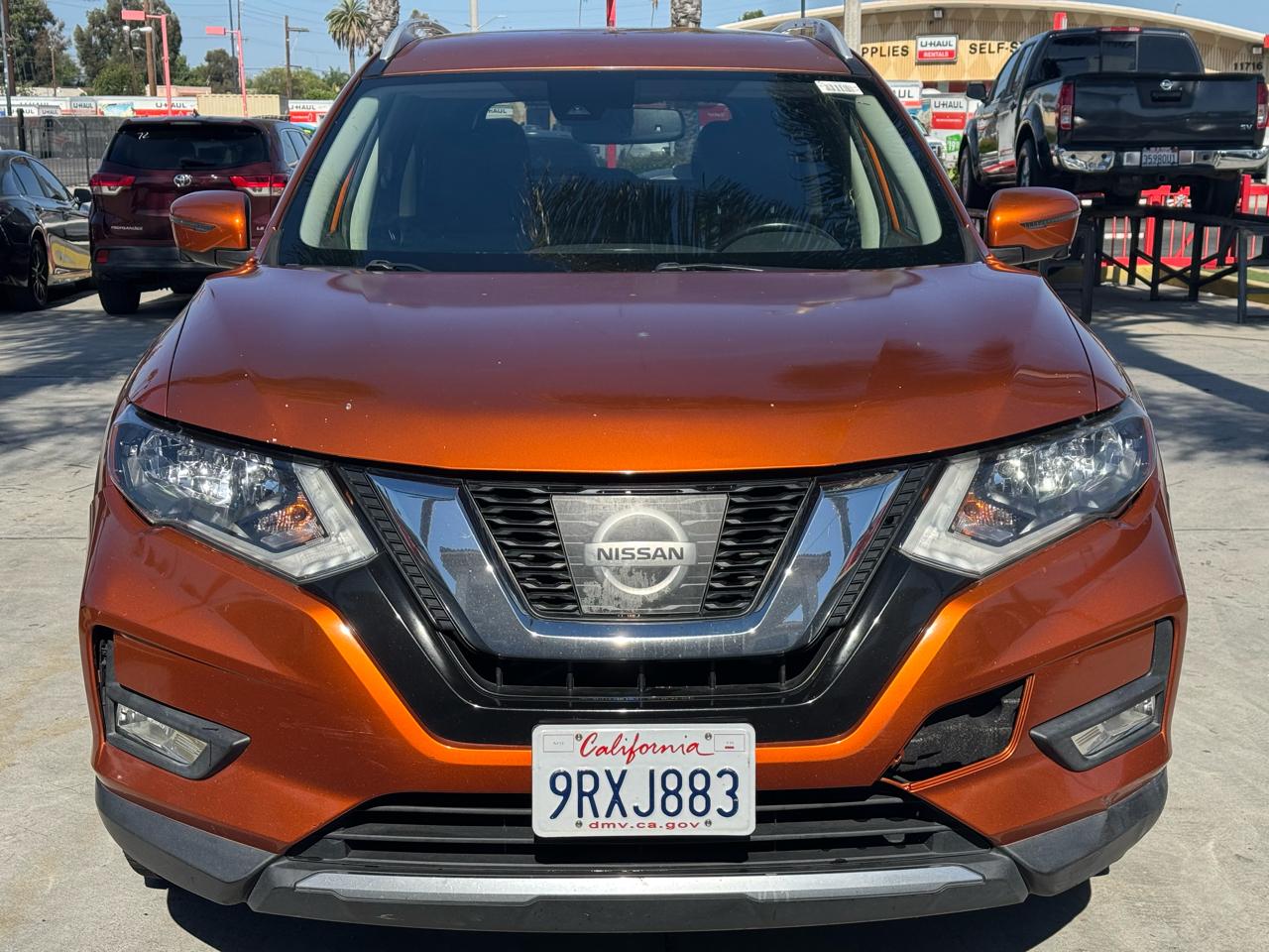 Nissan Rogue SL AWD 2017
