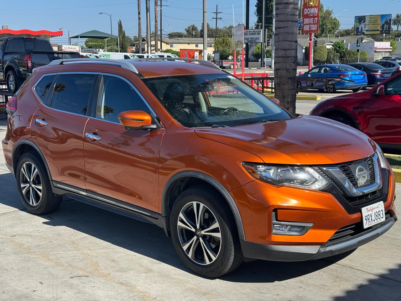 Nissan Rogue SL AWD 2017
