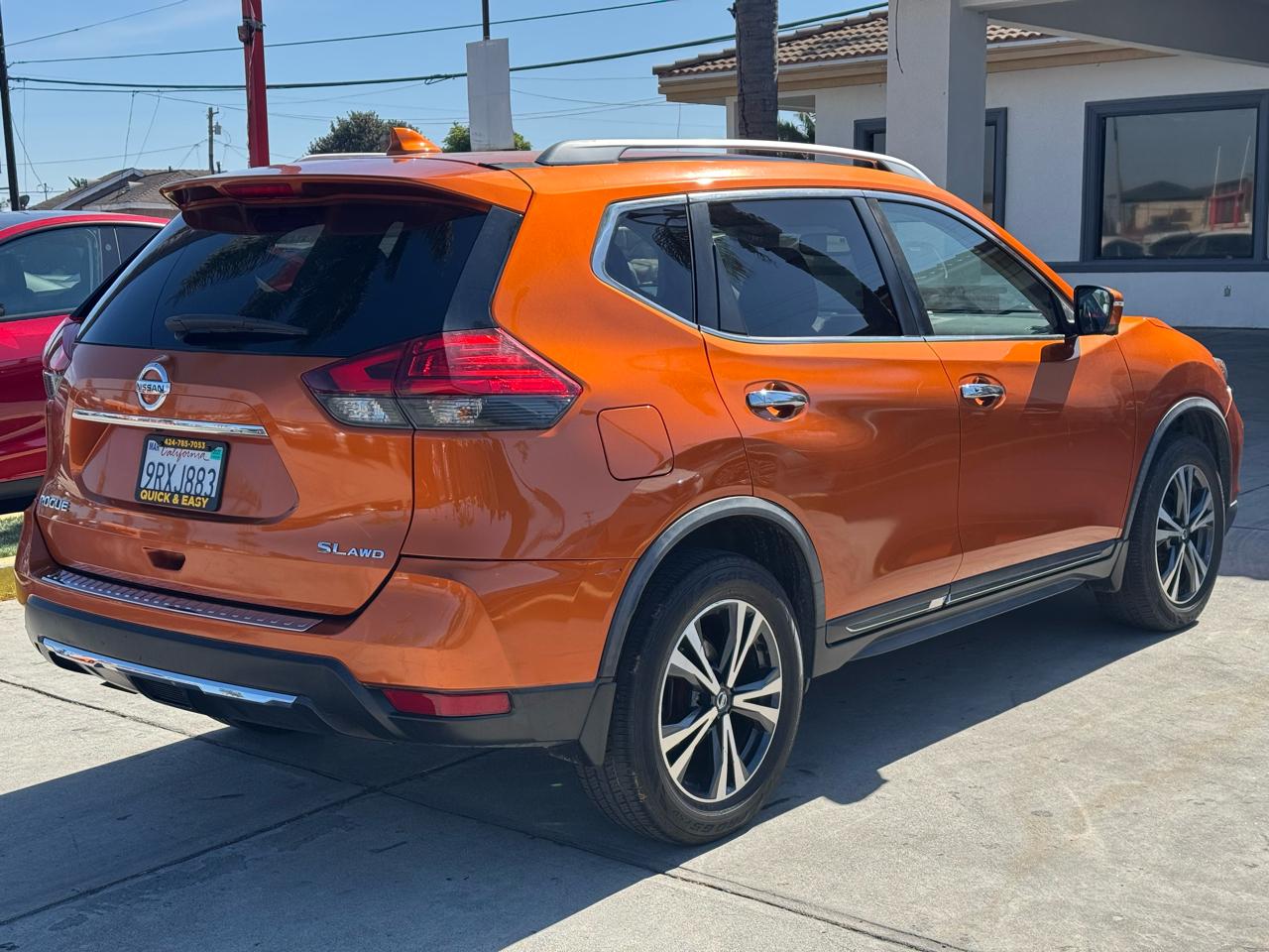 Nissan Rogue SL AWD 2017