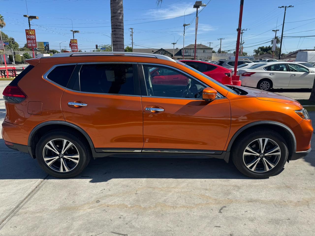 Nissan Rogue SL AWD 2017