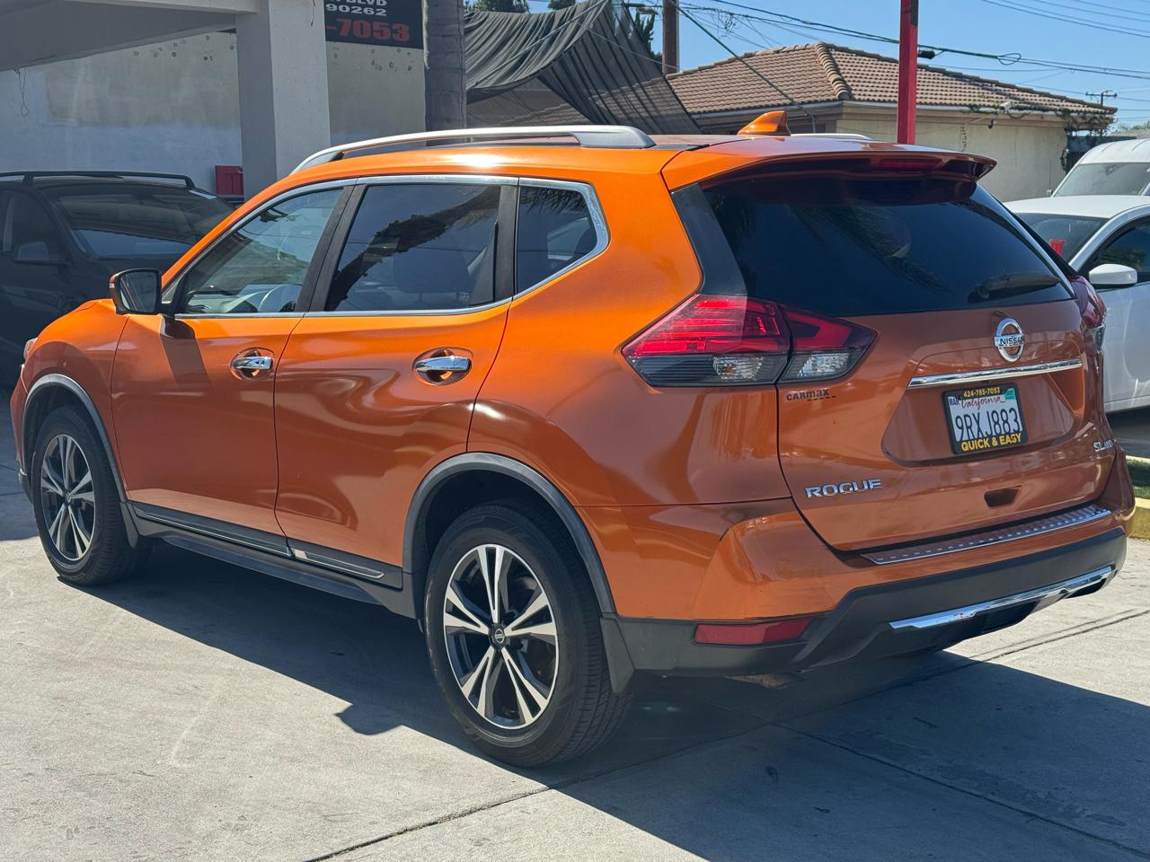 Nissan Rogue SL AWD 2017