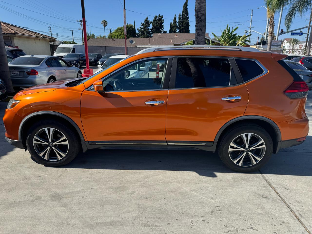 Nissan Rogue SL AWD 2017