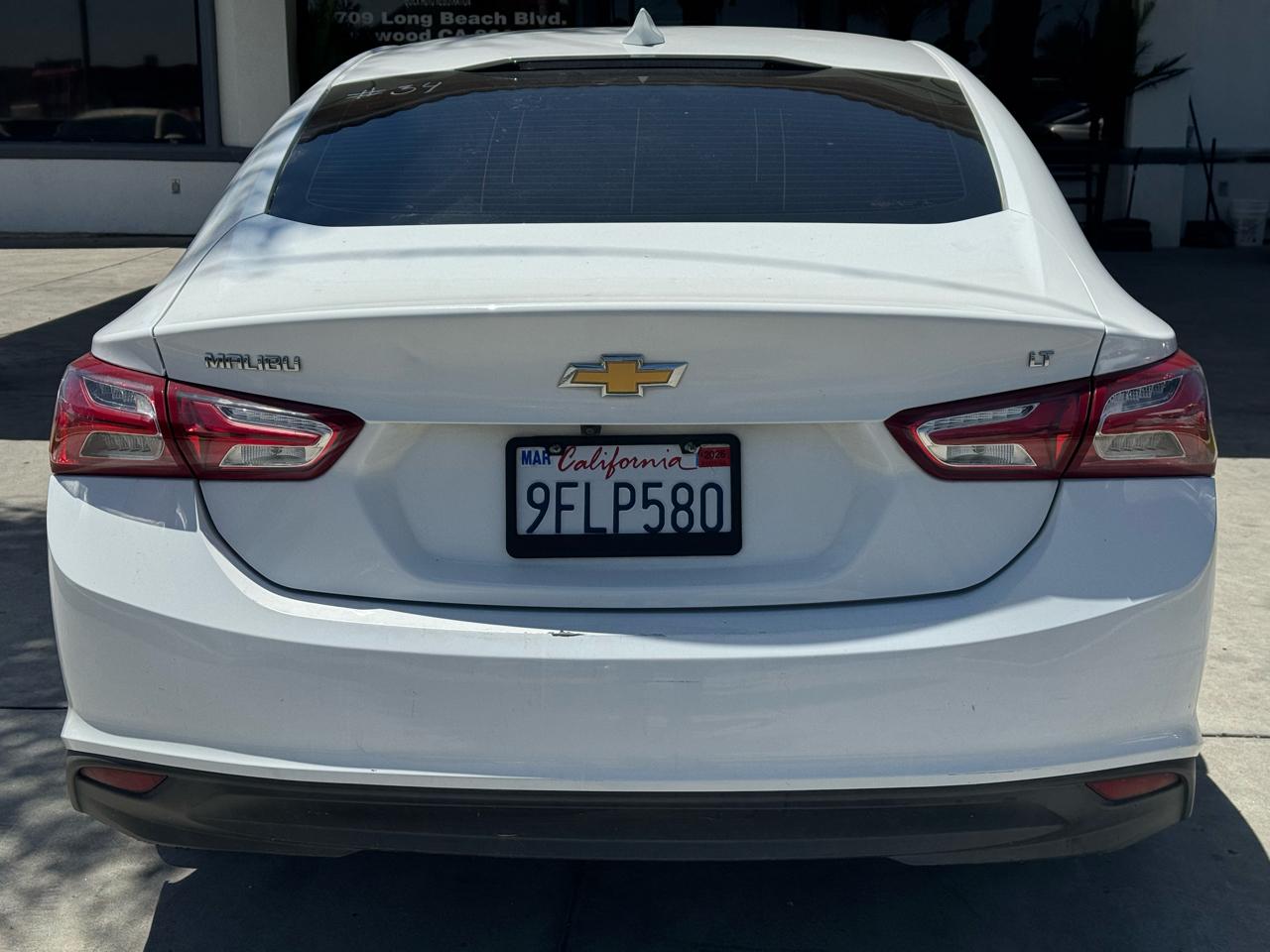 Chevrolet Malibu LT 2020