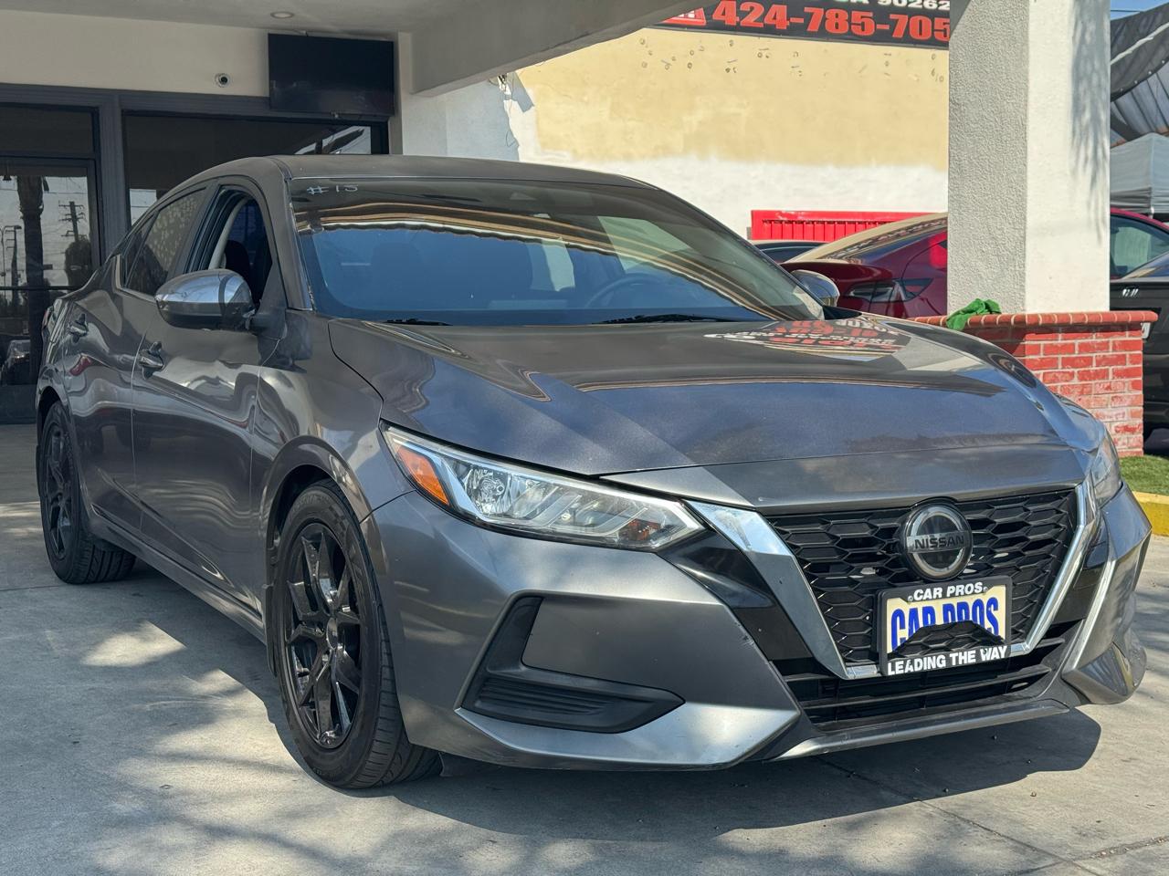 Nissan Sentra S 2020