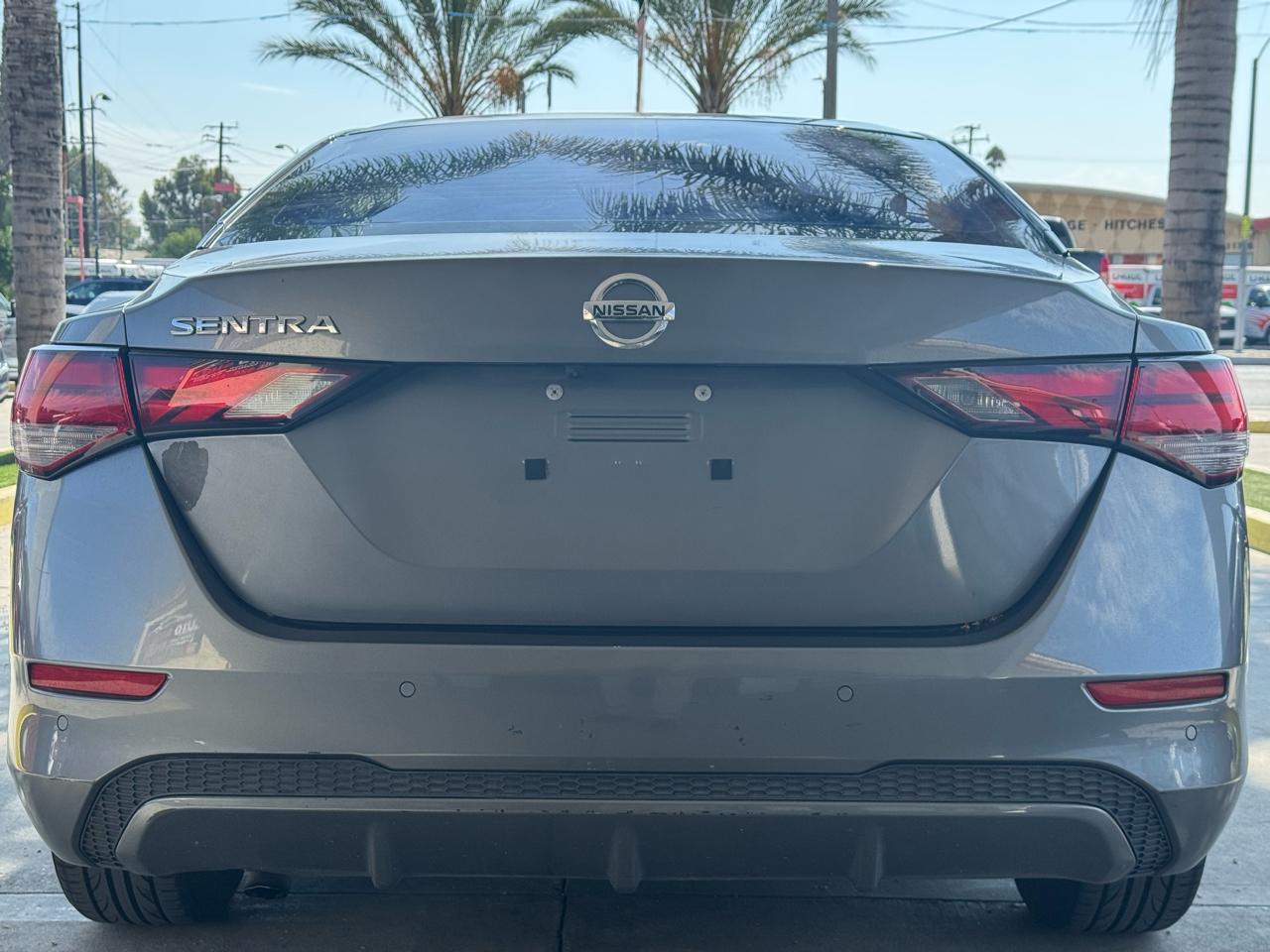 Nissan Sentra S 2020