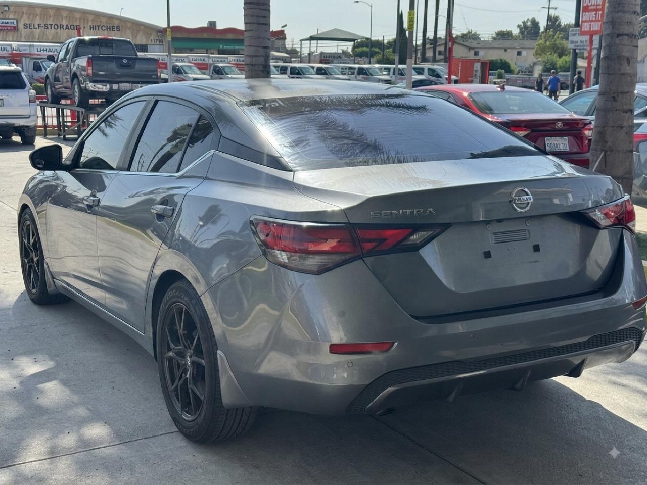 Nissan Sentra S 2020