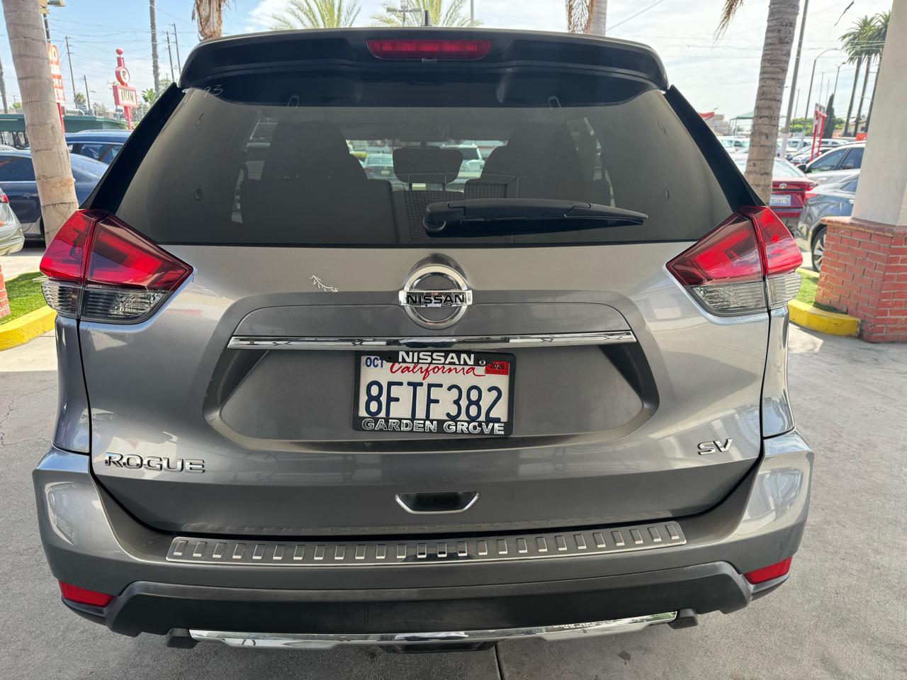 Nissan Rogue SV 2WD 2018