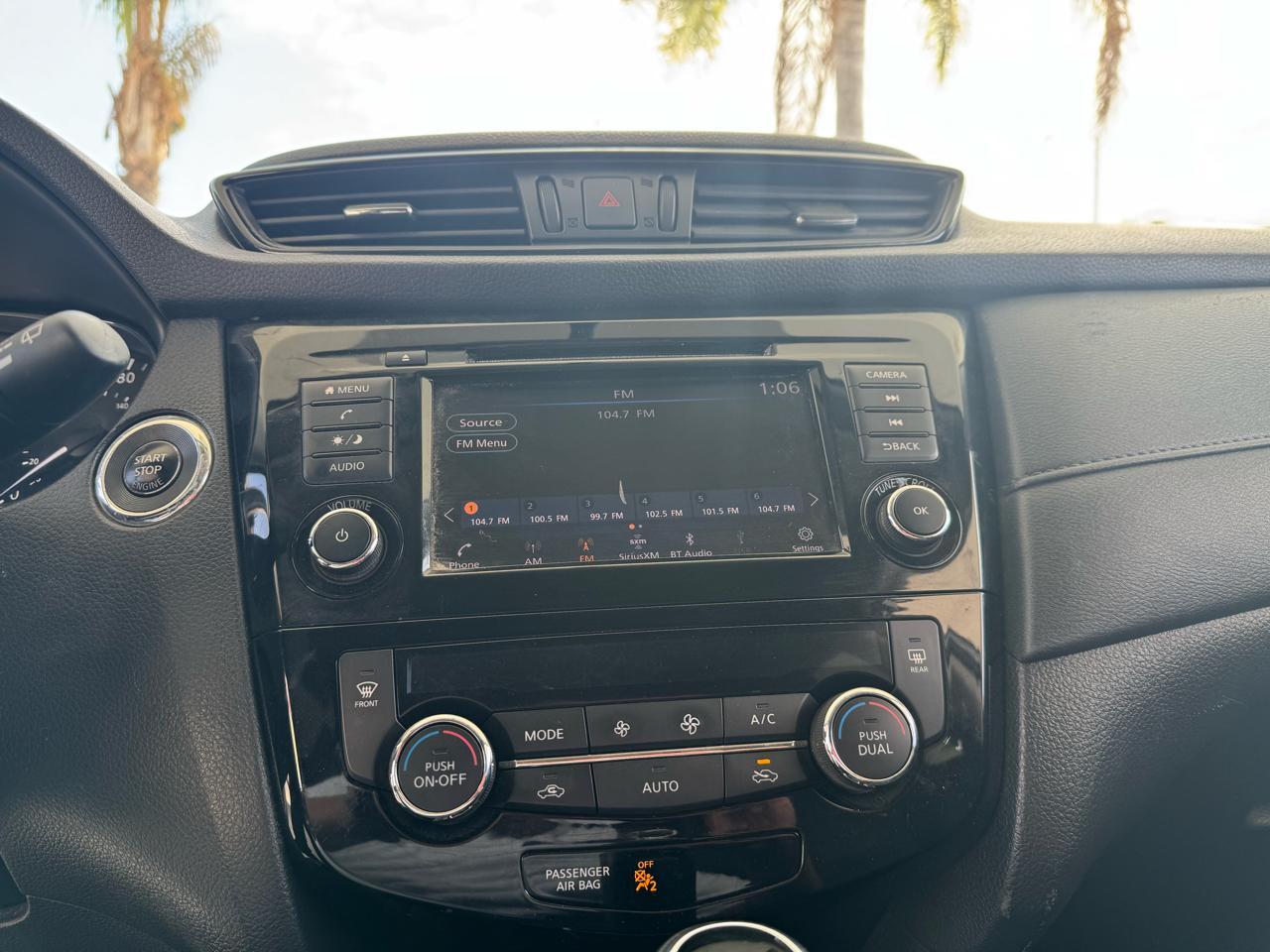 Nissan Rogue SV 2WD 2018