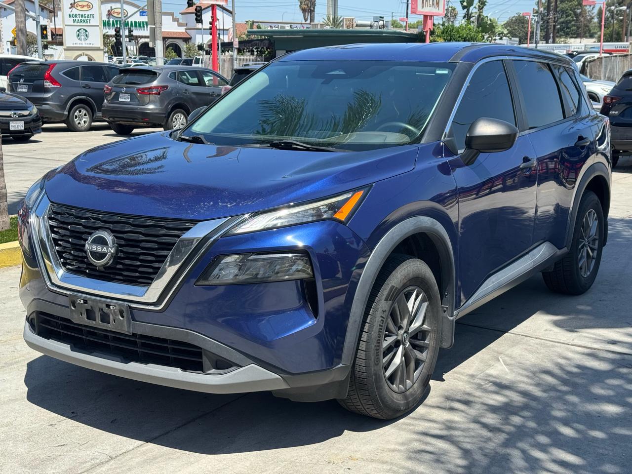 Nissan Rogue S 2022