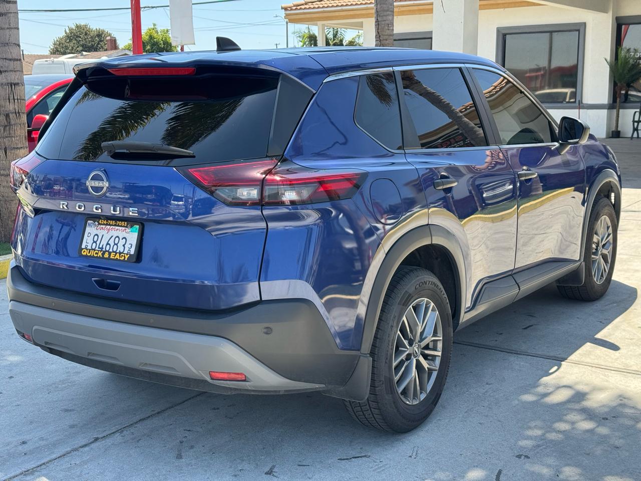 Nissan Rogue S 2022