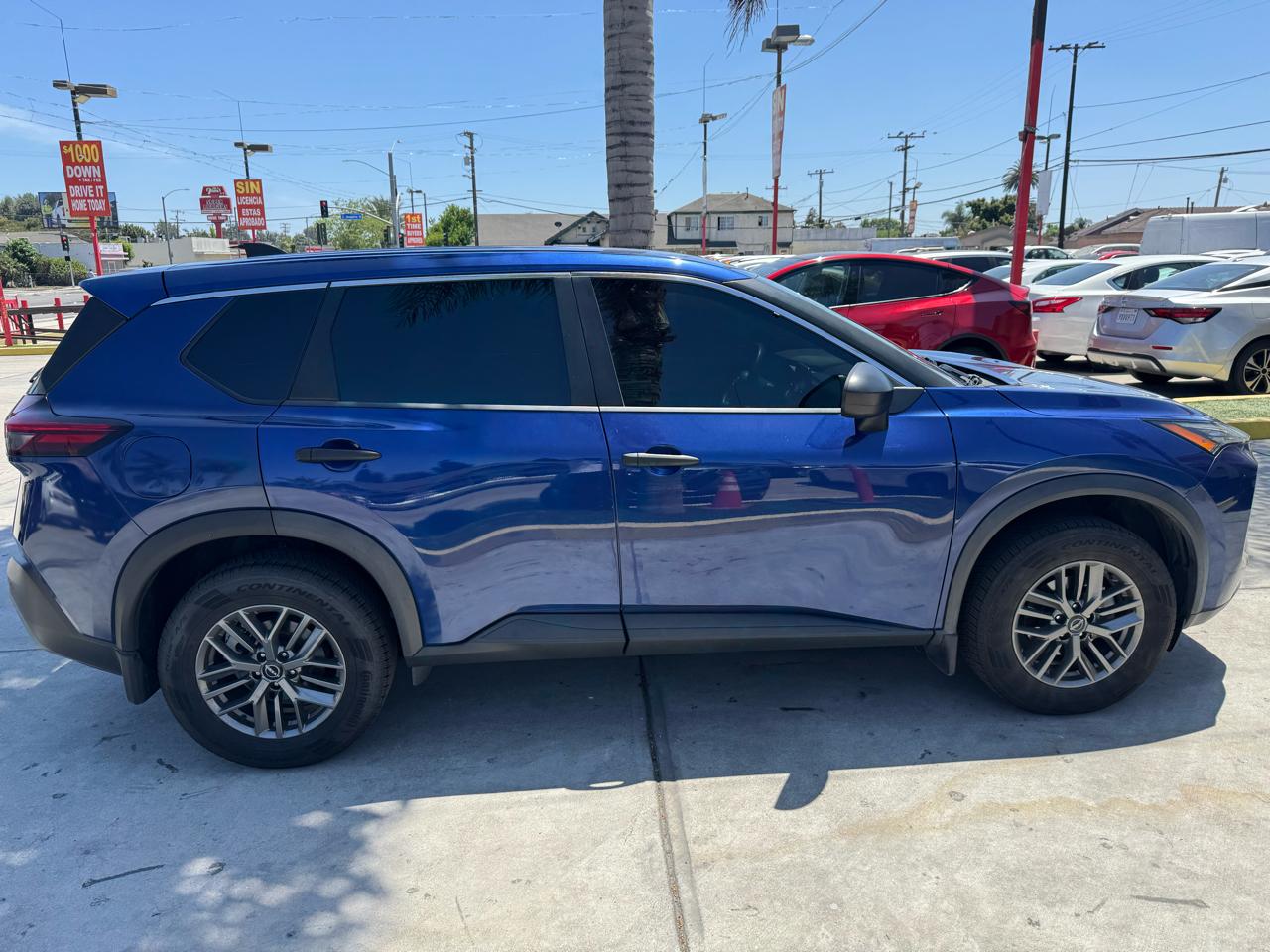 Nissan Rogue S 2022