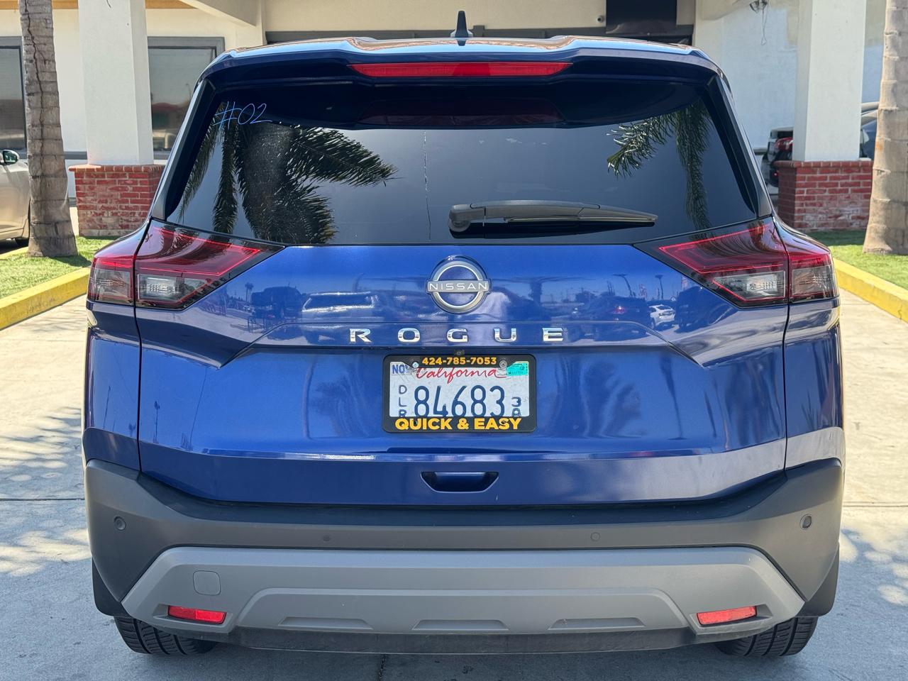 Nissan Rogue S 2022