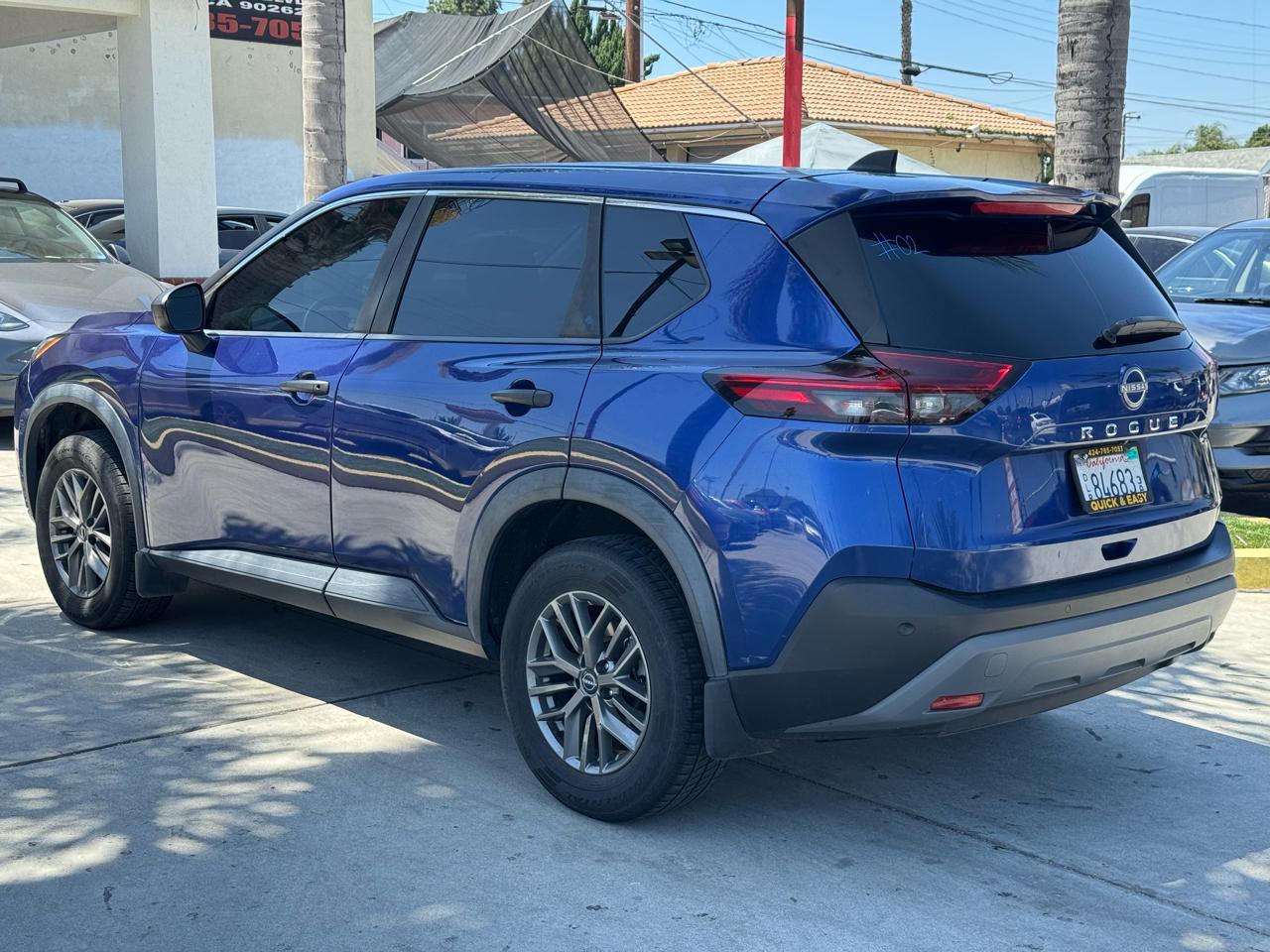 Nissan Rogue S 2022