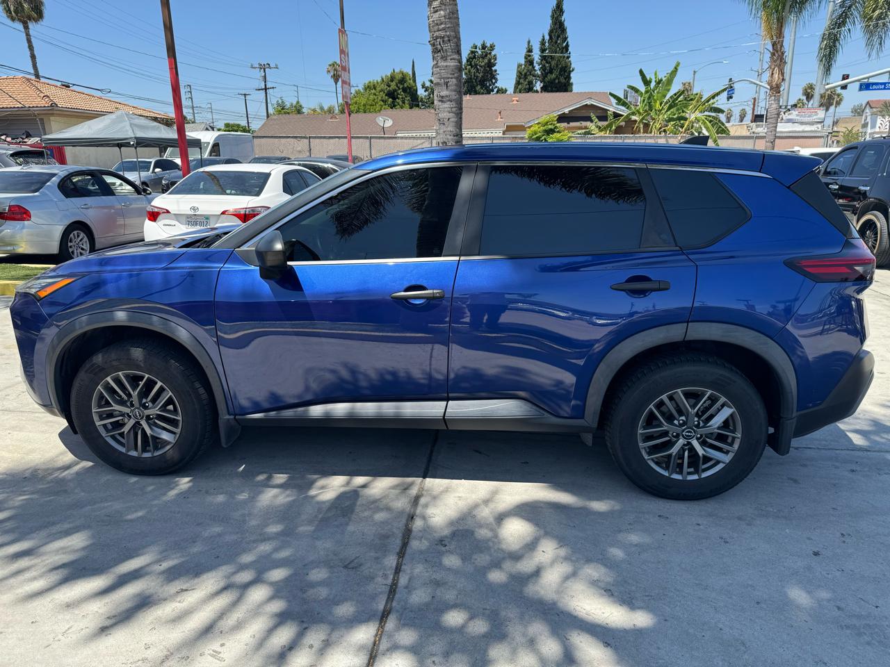 Nissan Rogue S 2022