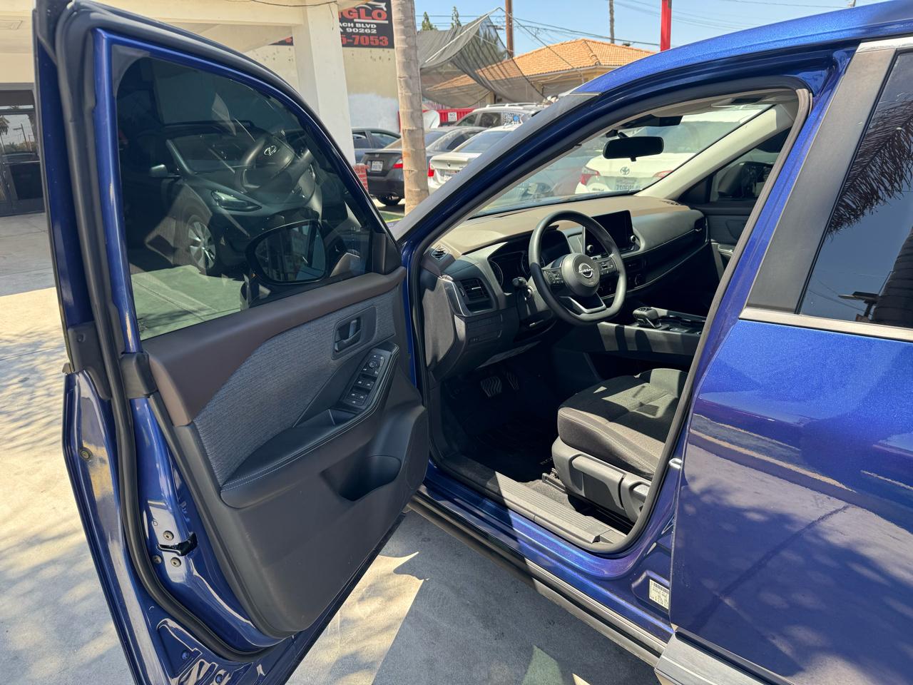 Nissan Rogue S 2022