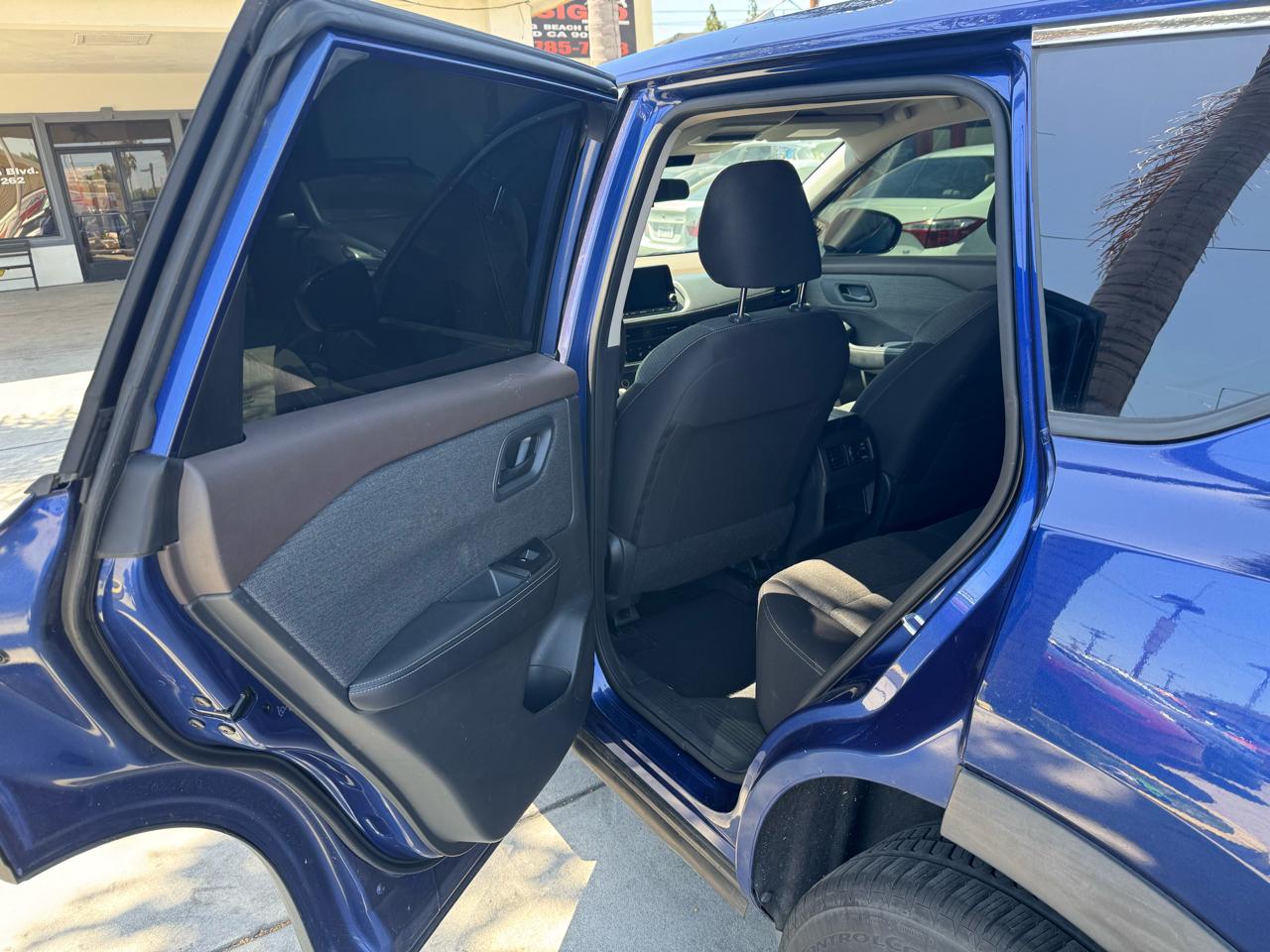 Nissan Rogue S 2022