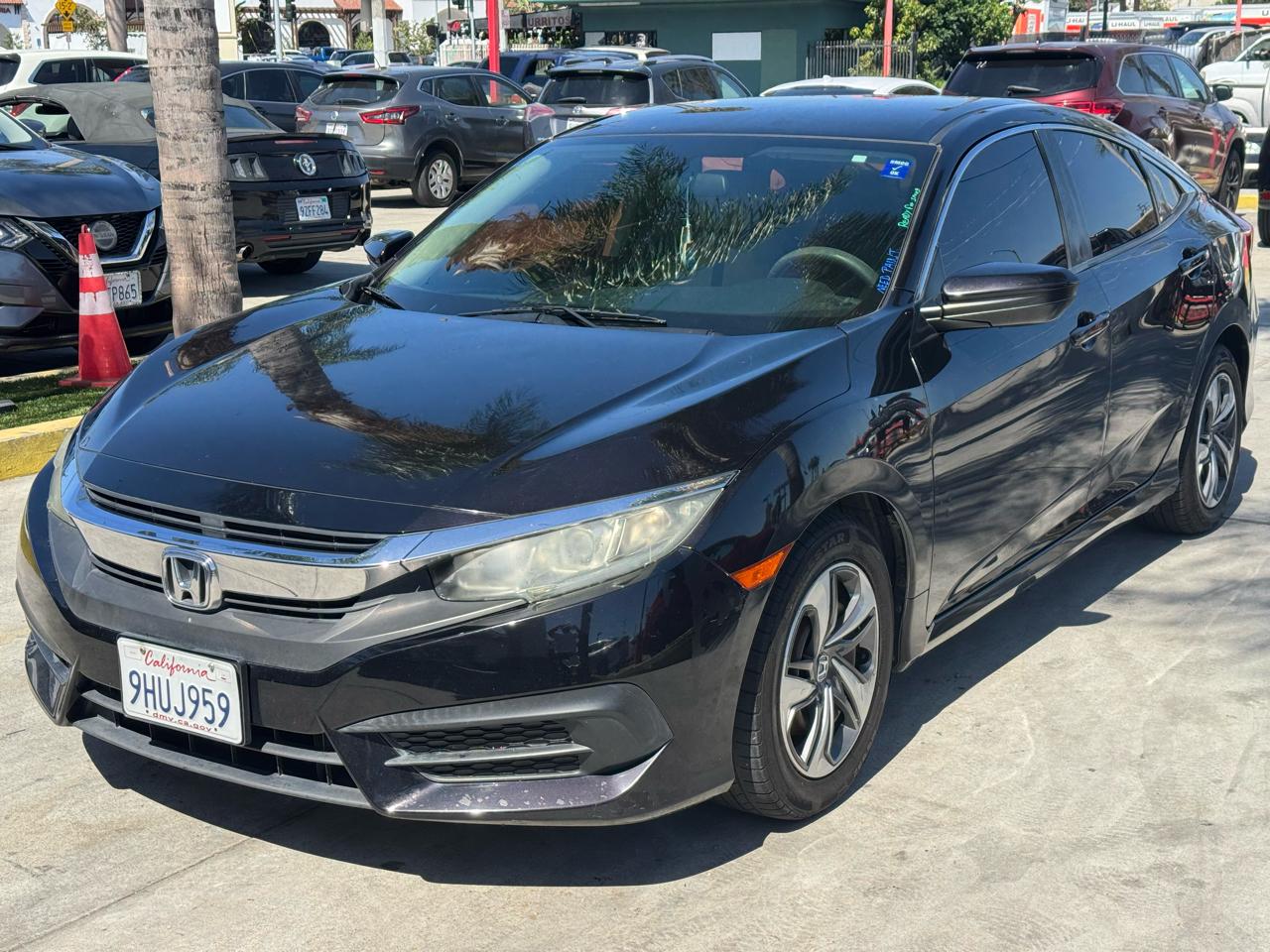 Honda Civic LX Sedan CVT 2016
