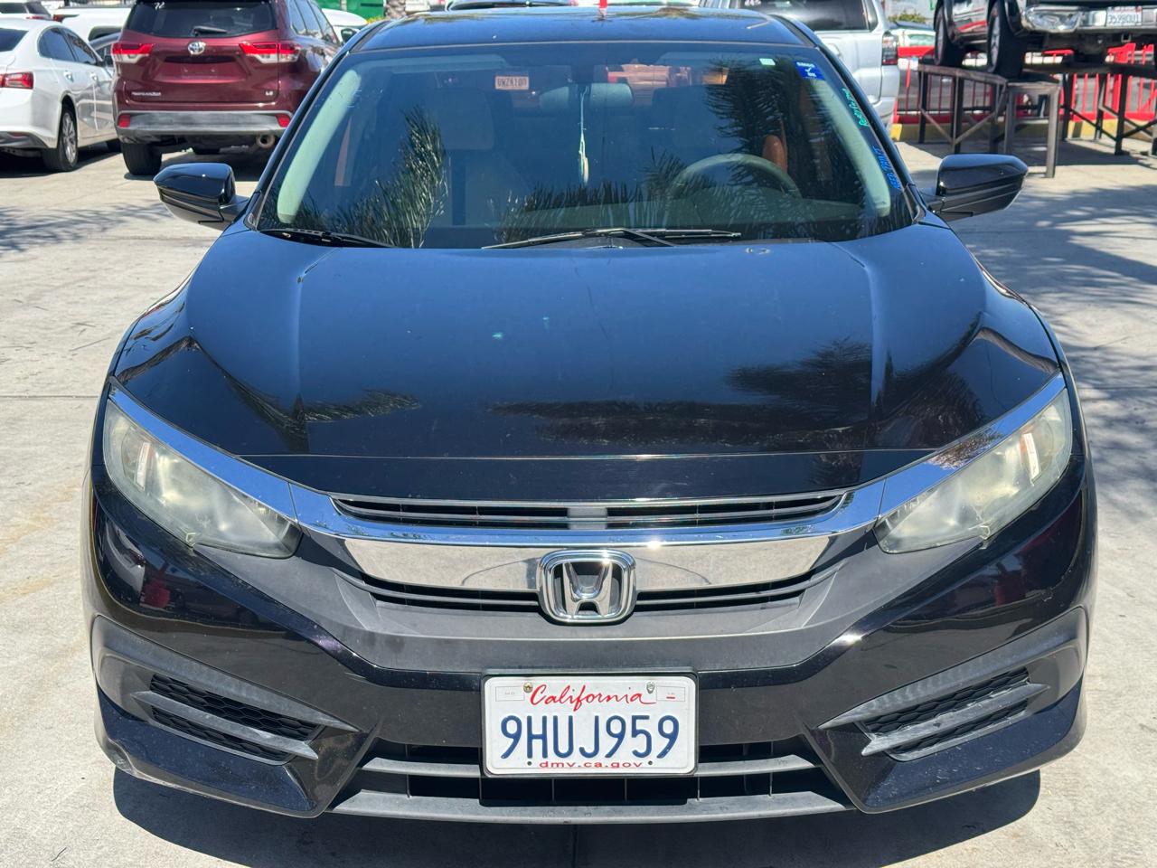 Honda Civic LX Sedan CVT 2016