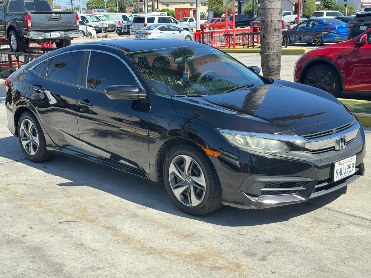 Honda Civic LX Sedan CVT 2016