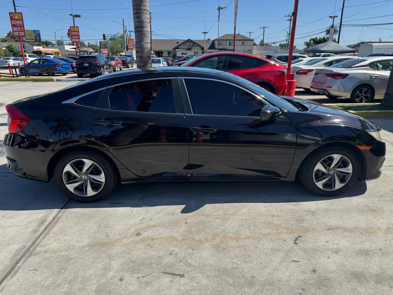 Honda Civic LX Sedan CVT 2016