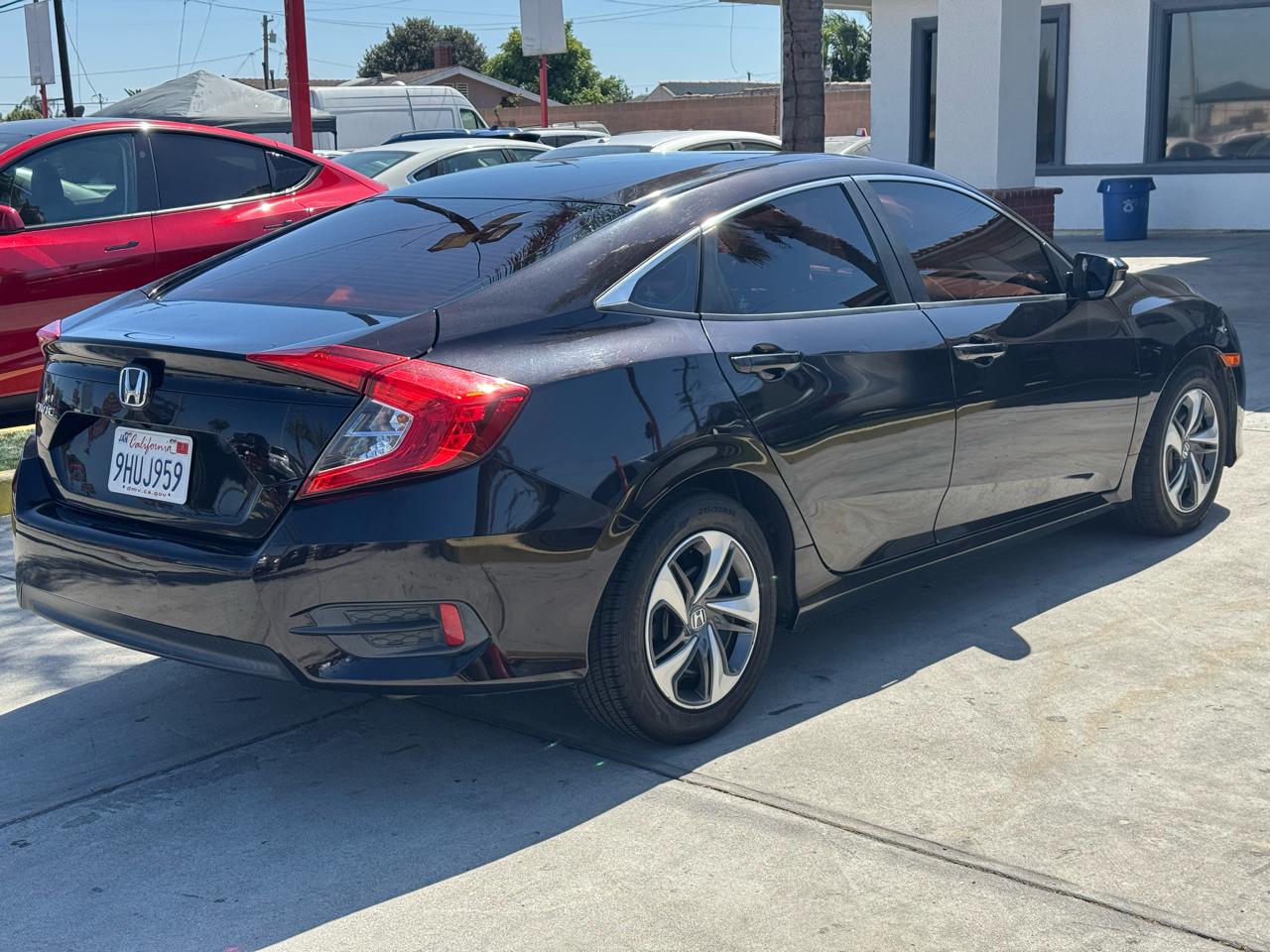 Honda Civic LX Sedan CVT 2016