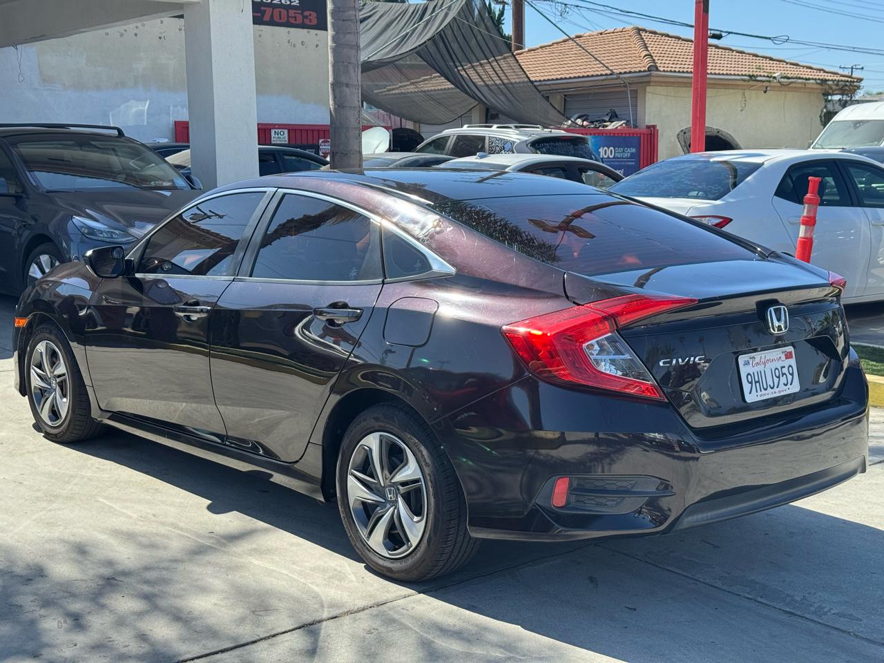 Honda Civic LX Sedan CVT 2016