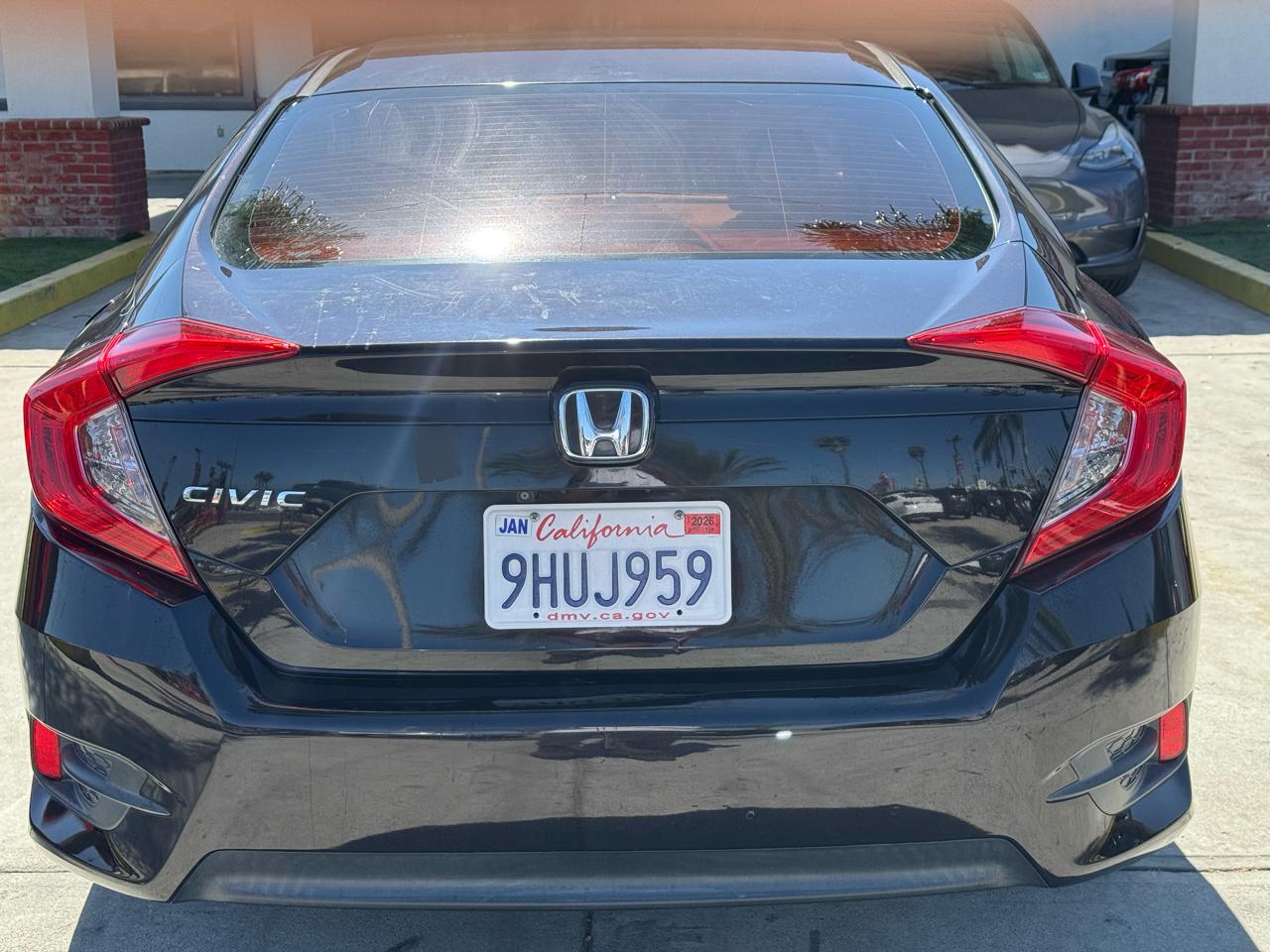 Honda Civic LX Sedan CVT 2016