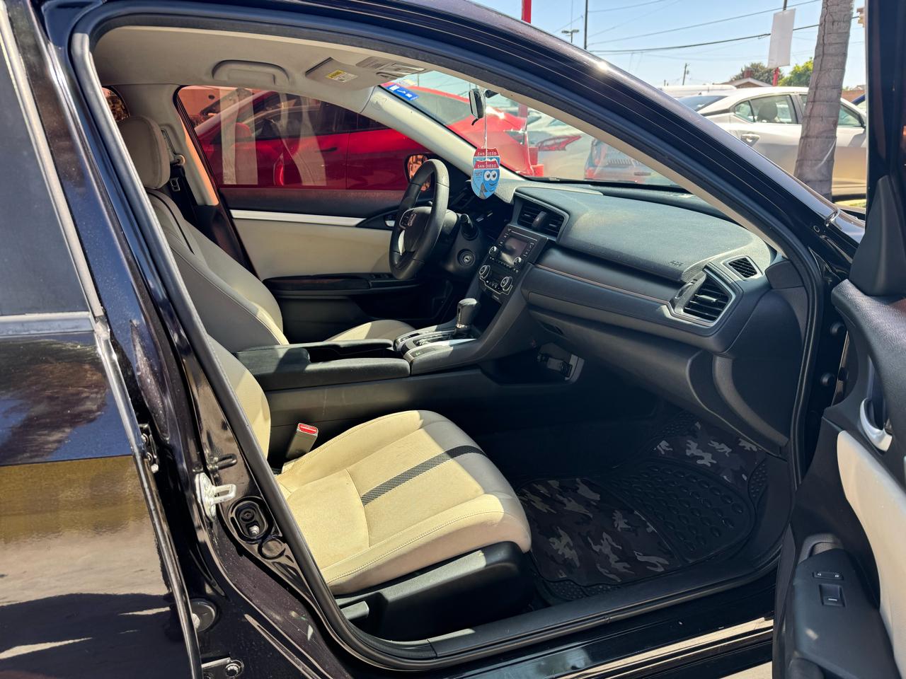 Honda Civic LX Sedan CVT 2016