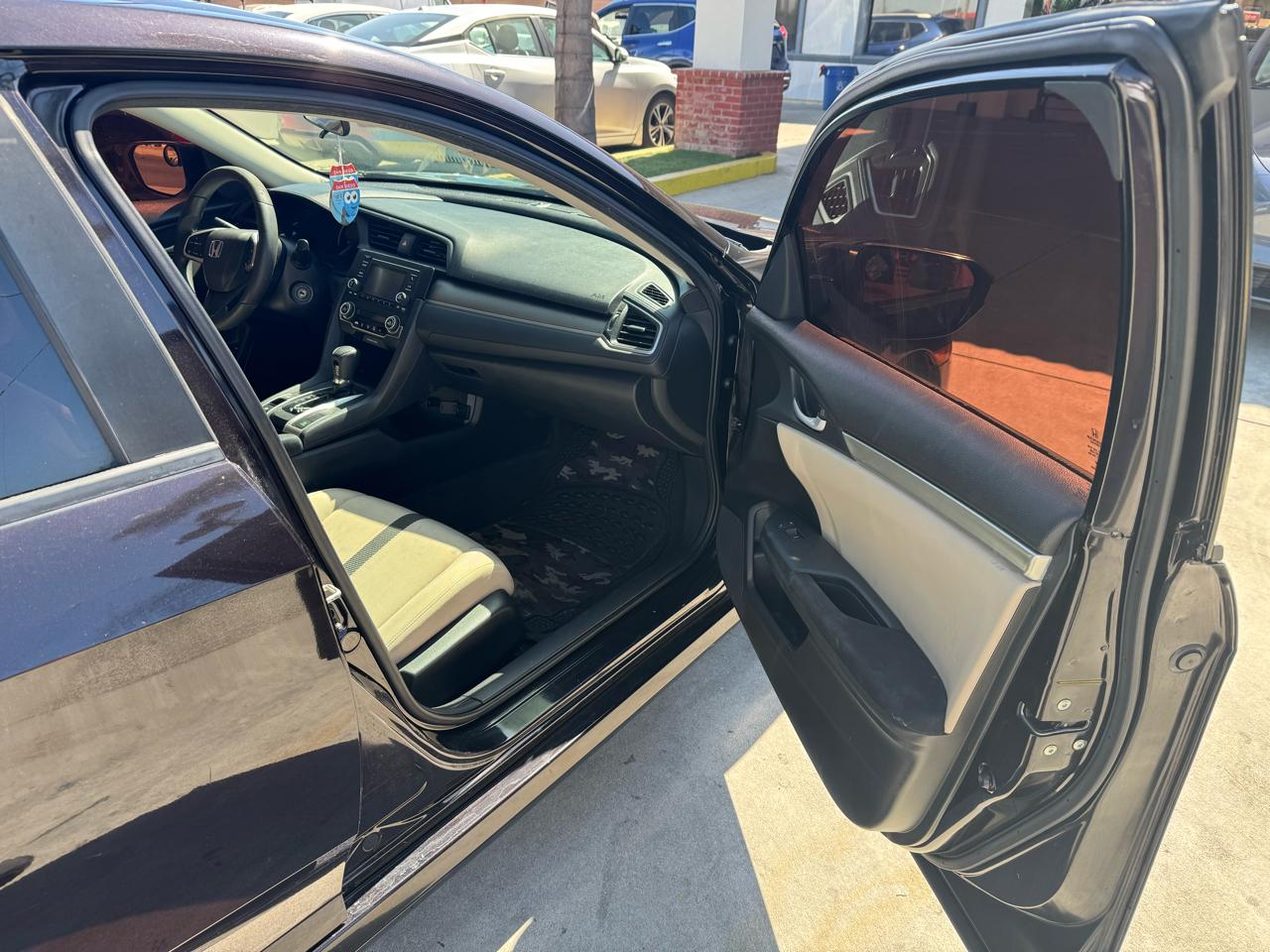 Honda Civic LX Sedan CVT 2016