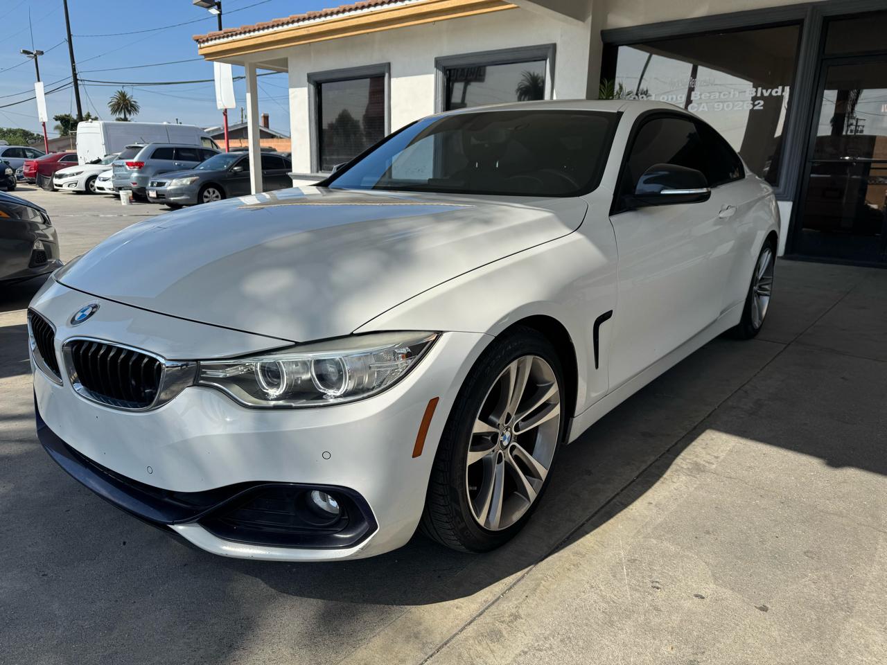 2014 BMW 4-Series 428i coupe