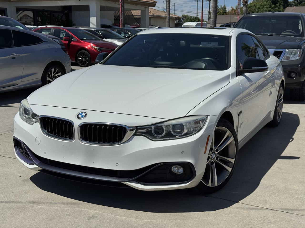 2014 BMW 4-Series 428i coupe