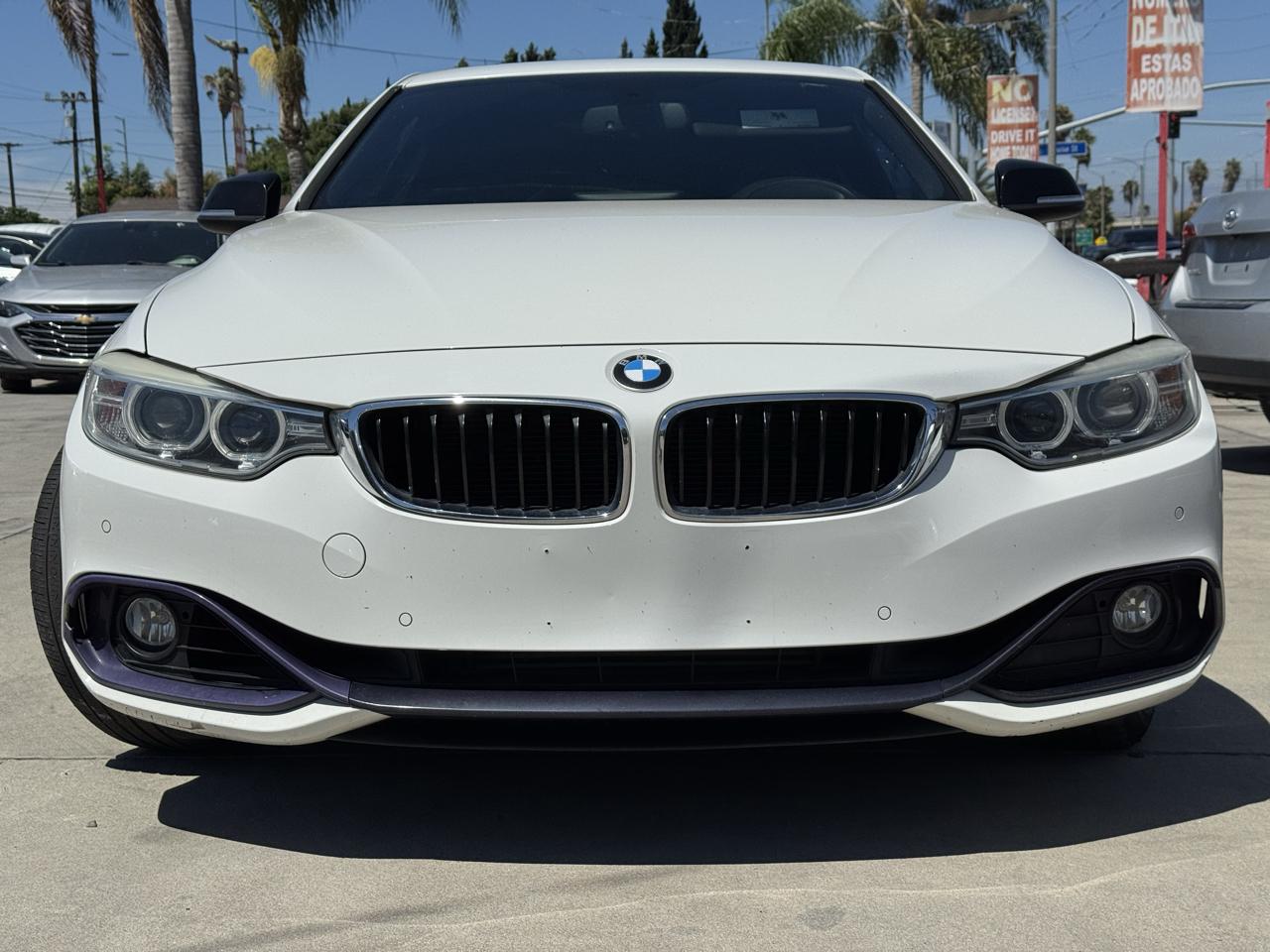 BMW 4-Series 428i coupe 2014