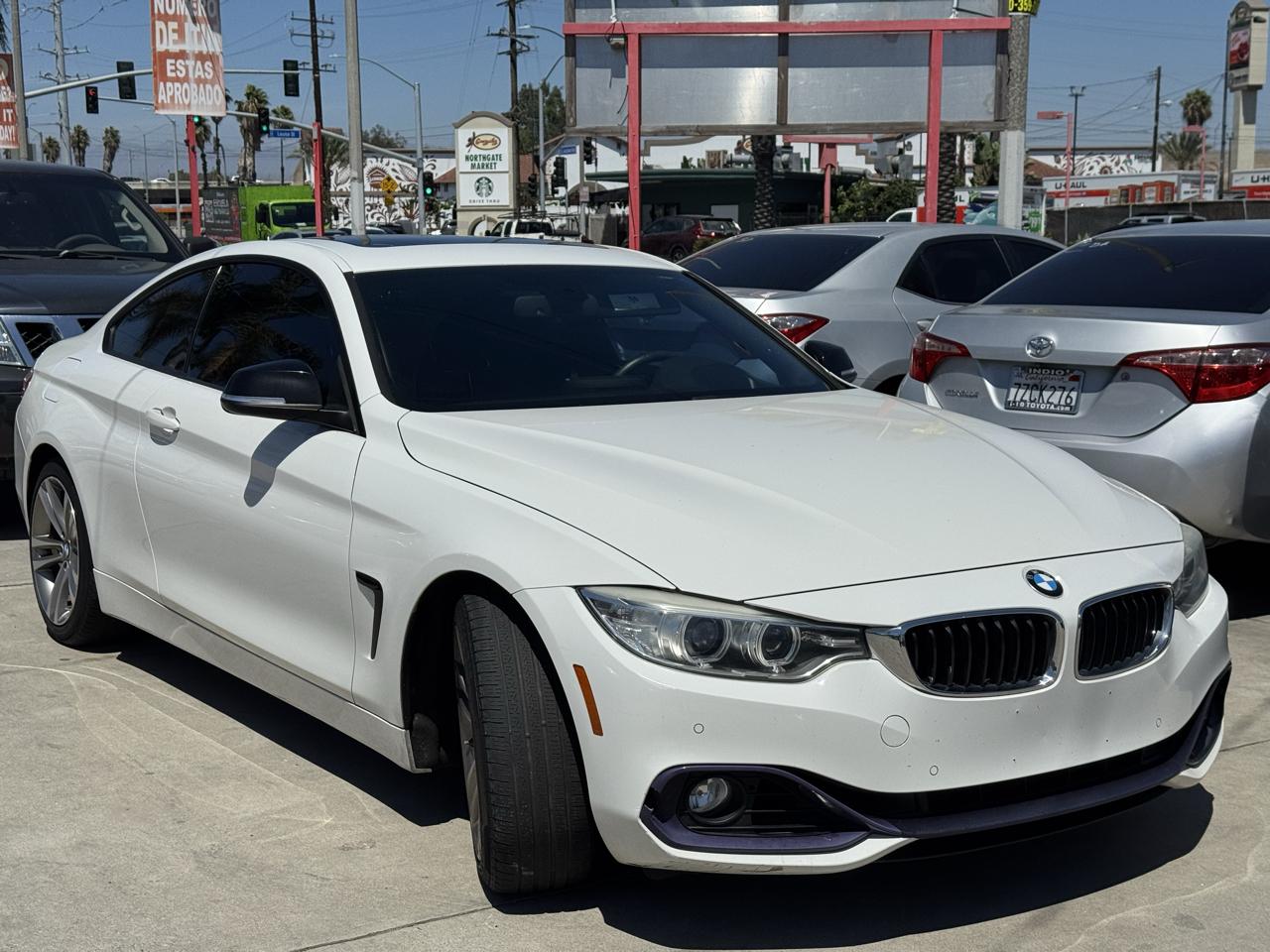 BMW 4-Series 428i coupe 2014