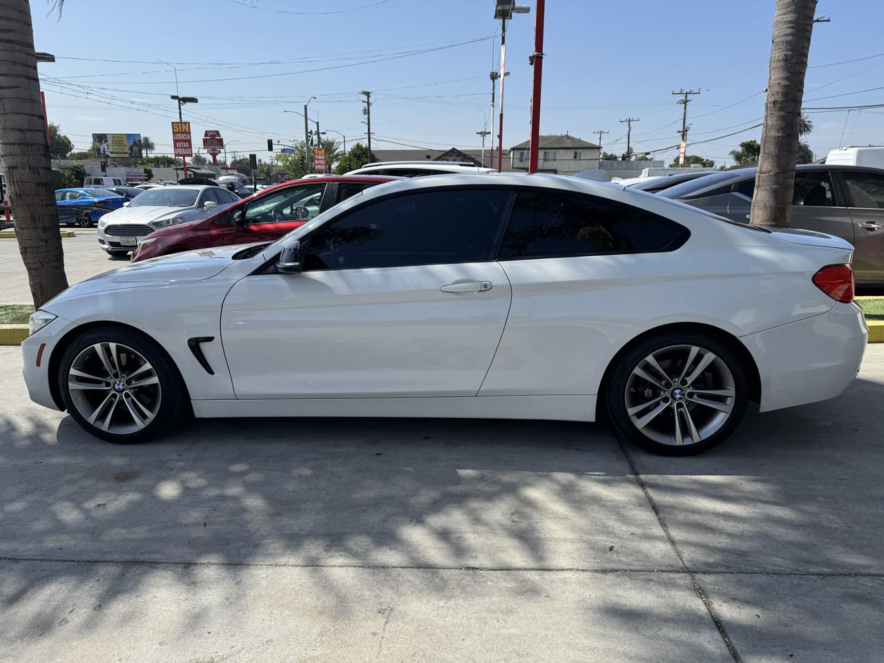 BMW 4-Series 428i coupe 2014