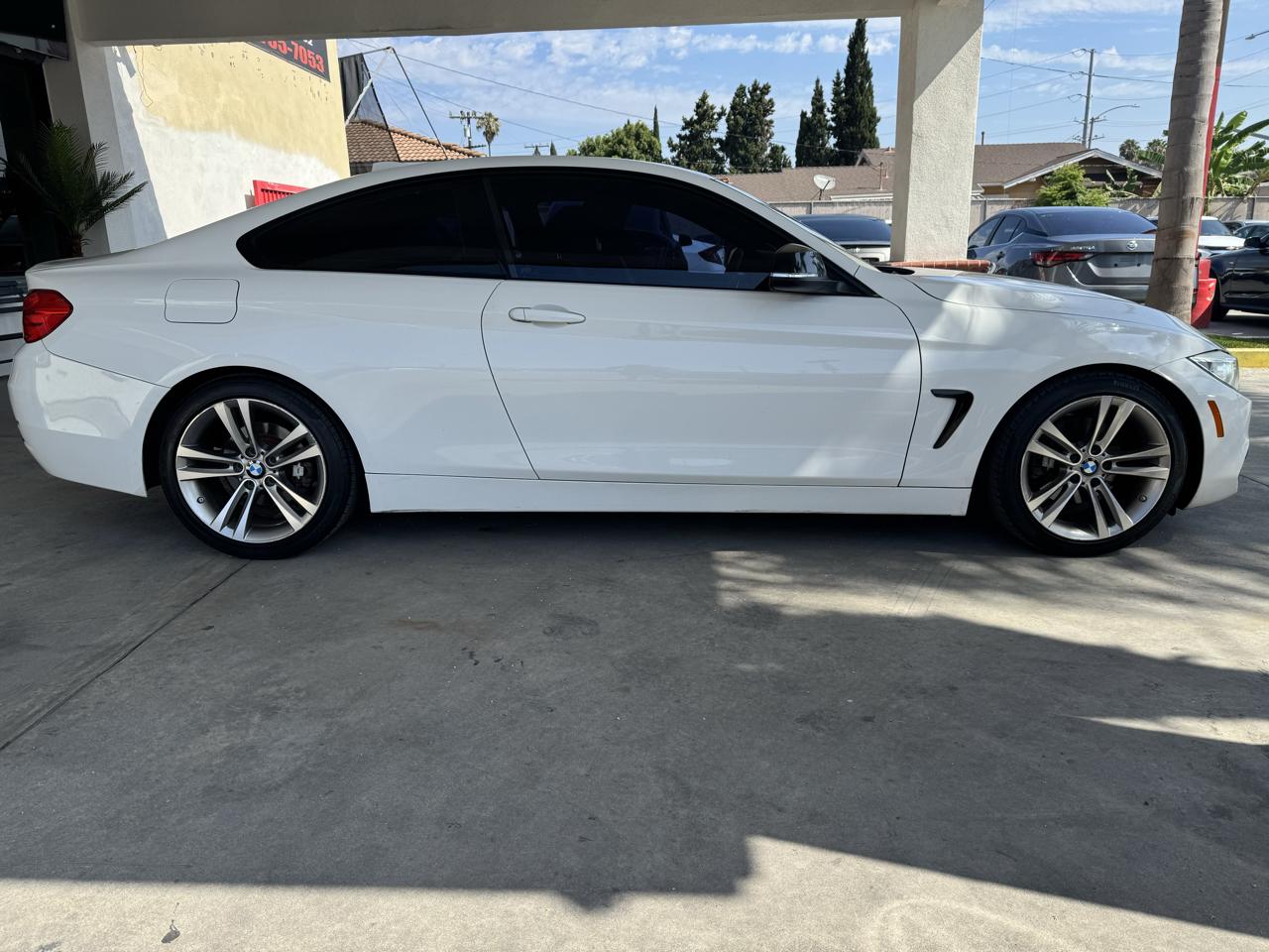 BMW 4-Series 428i coupe 2014