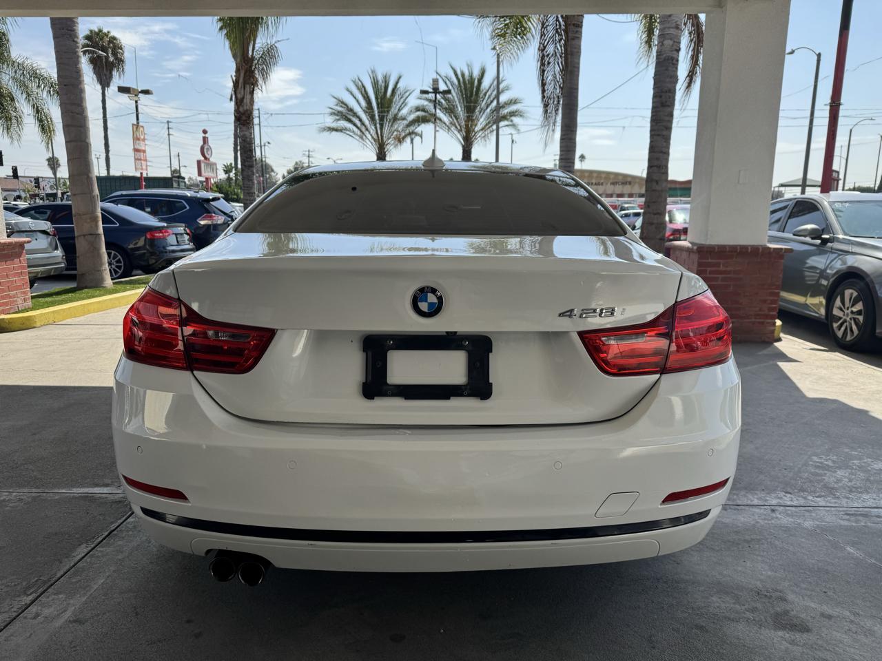BMW 4-Series 428i coupe 2014