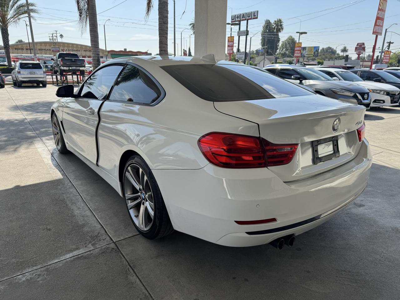BMW 4-Series 428i coupe 2014