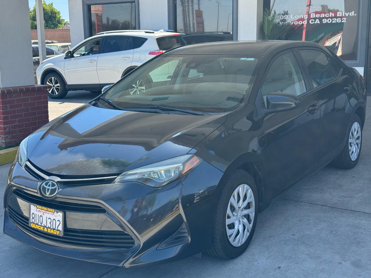 Toyota Corolla LE CVT 2019