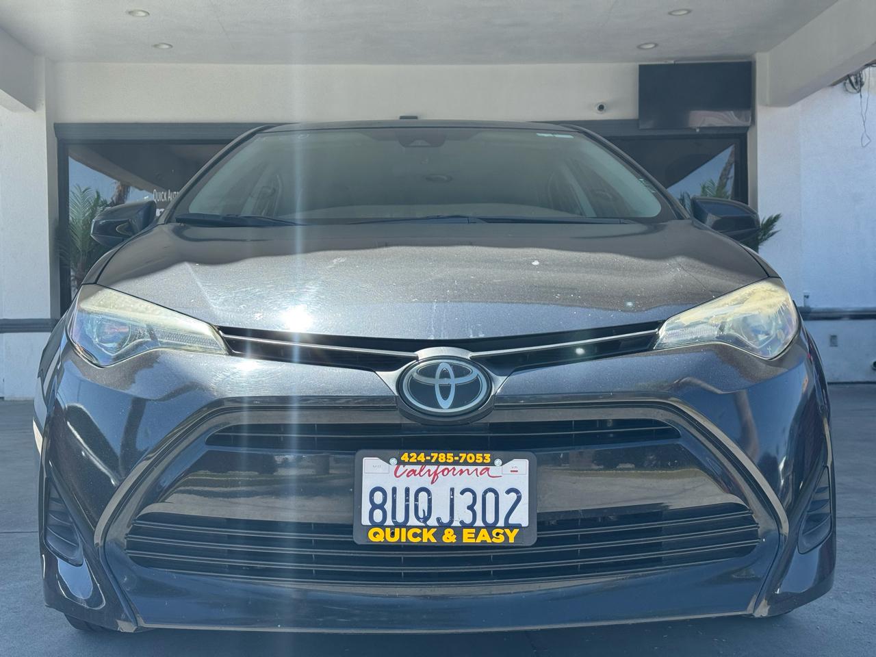 Toyota Corolla LE CVT 2019