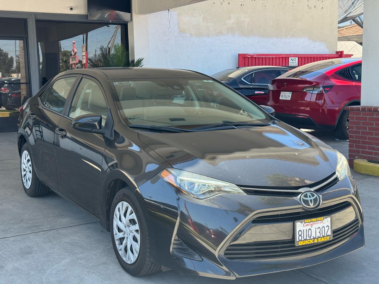 Toyota Corolla LE CVT 2019