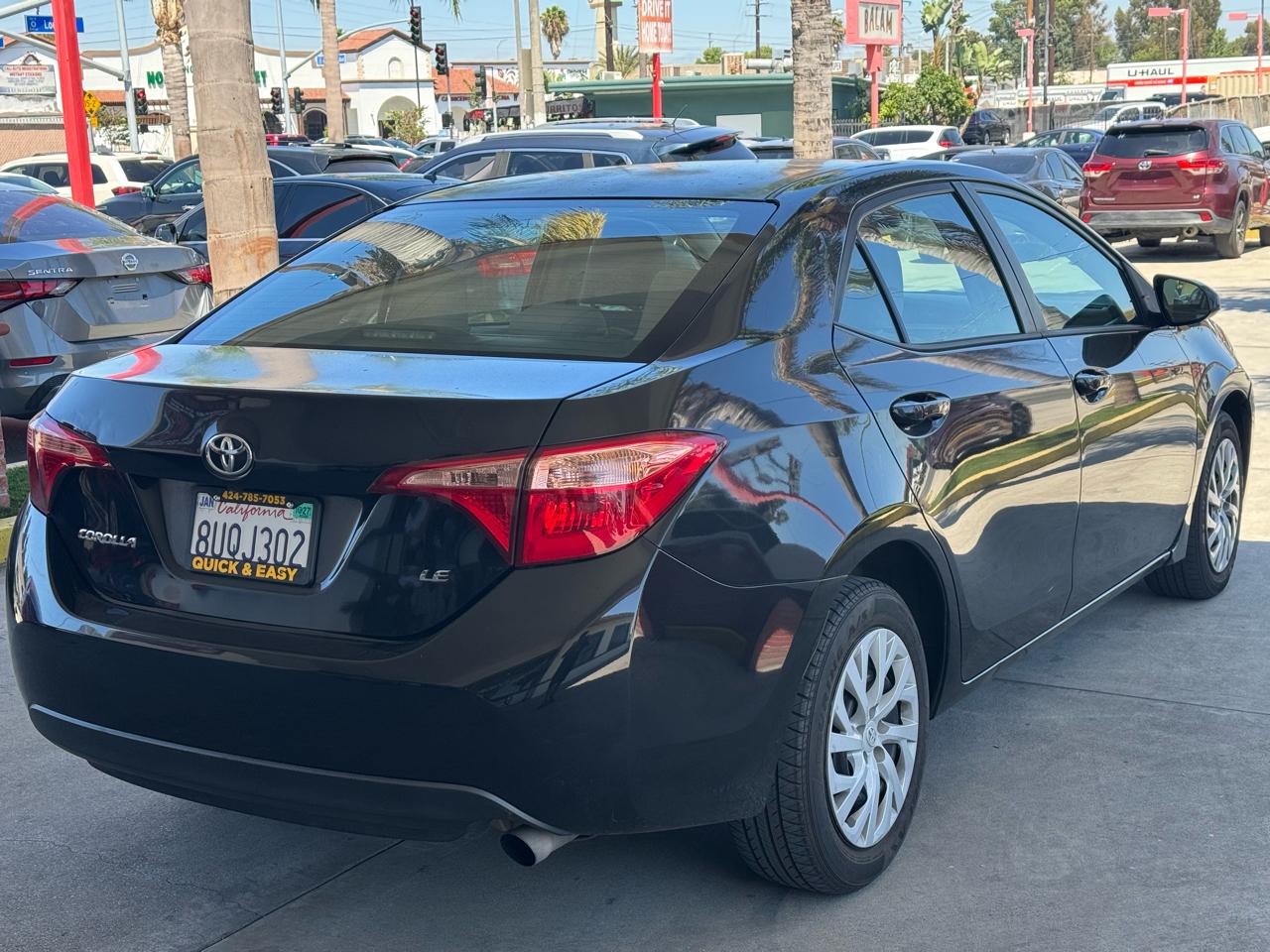 Toyota Corolla LE CVT 2019
