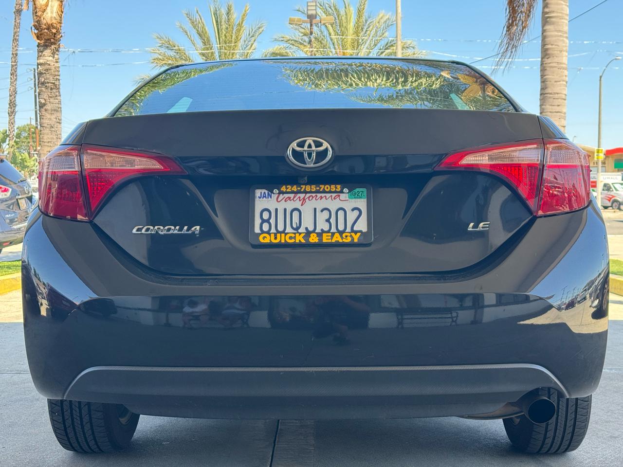 Toyota Corolla LE CVT 2019