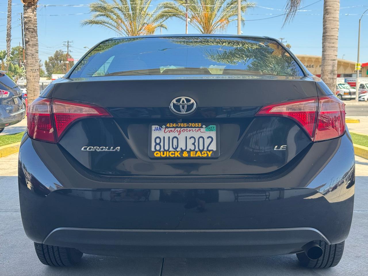 Toyota Corolla LE CVT 2019