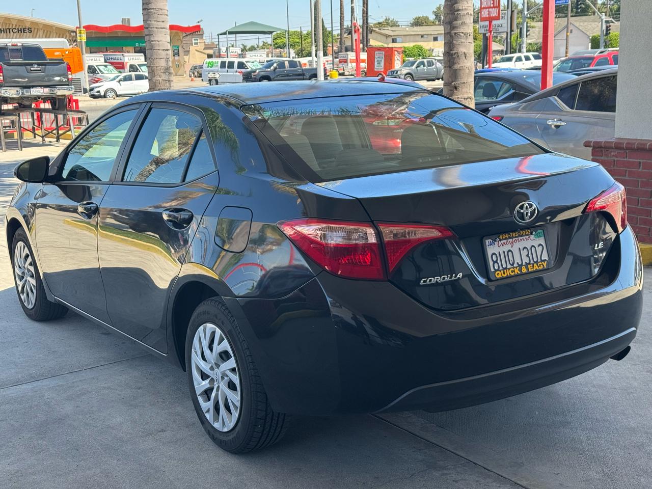Toyota Corolla LE CVT 2019