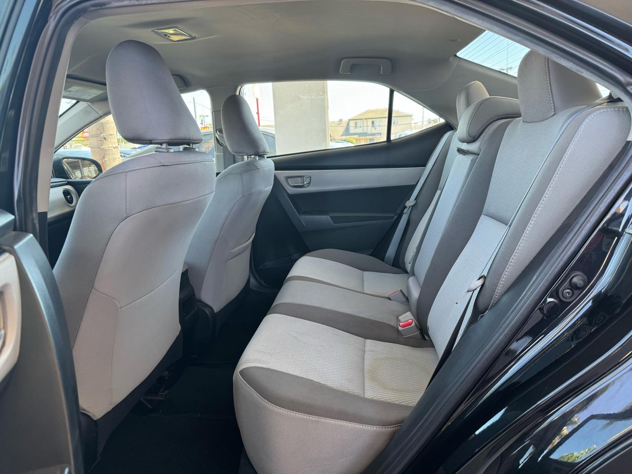 Toyota Corolla LE CVT 2019