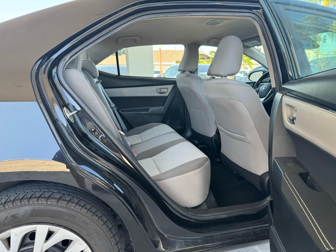 Toyota Corolla LE CVT 2019